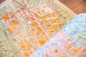 Személyre szabott térkép készítése utazásaidról