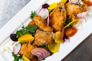 Könnyű, de látványos desszert gyümölcsökkel